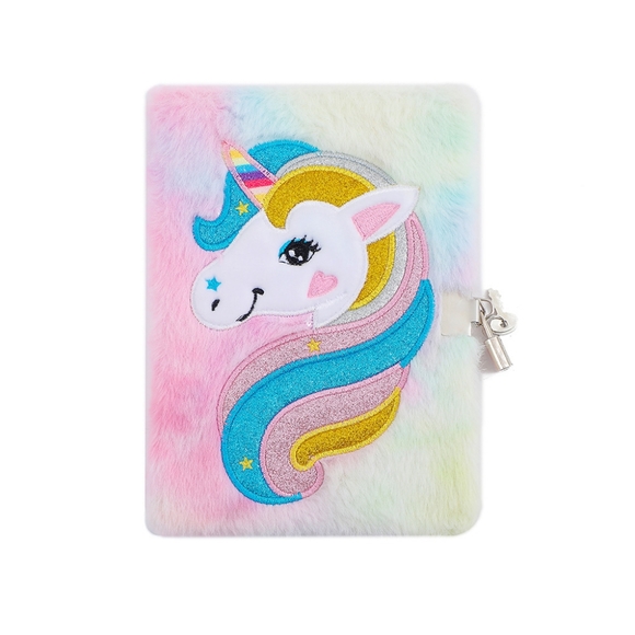 Unicorn Adult & Children Tie Dye Journal Diary Notebook - Picture 6 of 16